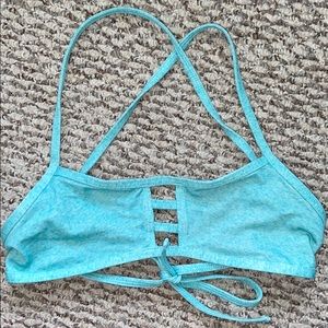 Jolyn tie back bikini top